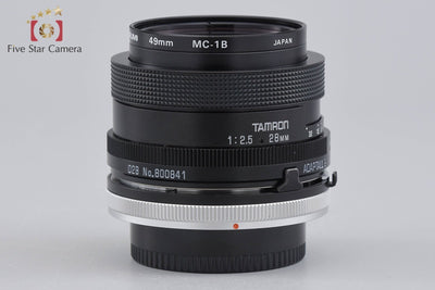 【中古】TAMRON タムロン 02B 28mm f/2.5 BBAR MC キヤノン用