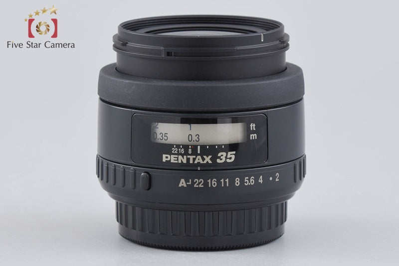 【中古】PENTAX ペンタックス SMC FA 35mm f/2 AL - 7枚目