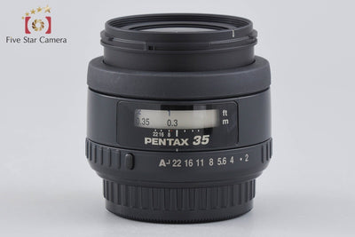 【中古】PENTAX ペンタックス SMC FA 35mm f/2 AL - 7枚目
