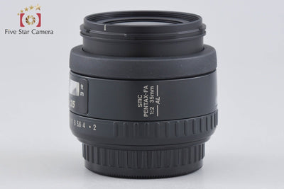 【中古】PENTAX ペンタックス SMC FA 35mm f/2 AL - 8枚目