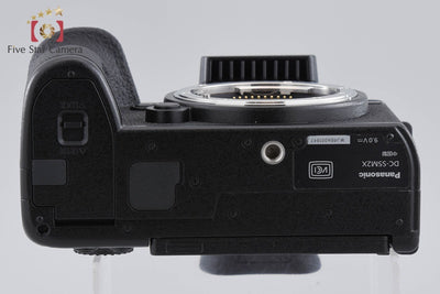 【中古】Panasonic パナソニック LUMIX S5 II x DC-S5M2X ミラーレス一眼カメラ