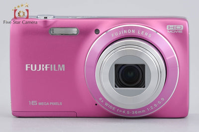 【中古】FUJIFILM 富士フイルム FinePix JZ250 ピンク コンパクトデジタルカメラ