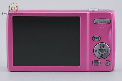 【中古】FUJIFILM 富士フイルム FinePix JZ250 ピンク コンパクトデジタルカメラ