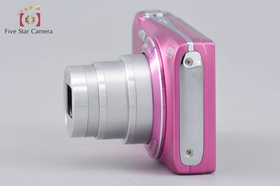 【中古】FUJIFILM 富士フイルム FinePix JZ250 ピンク コンパクトデジタルカメラ