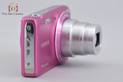 【中古】FUJIFILM 富士フイルム FinePix JZ250 ピンク コンパクトデジタルカメラ