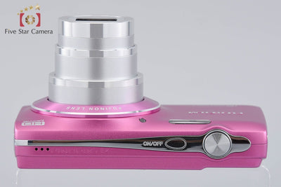 【中古】FUJIFILM 富士フイルム FinePix JZ250 ピンク コンパクトデジタルカメラ