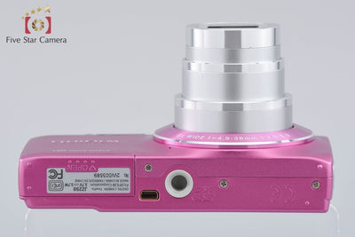 【中古】FUJIFILM 富士フイルム FinePix JZ250 ピンク コンパクトデジタルカメラ