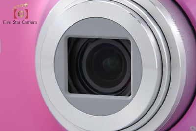 【中古】FUJIFILM 富士フイルム FinePix JZ250 ピンク コンパクトデジタルカメラ