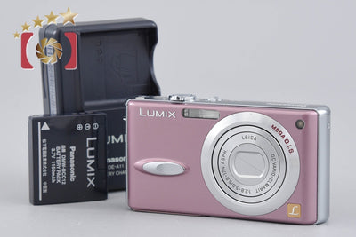 【中古】Panasonic パナソニック LUMIX DMC-FX8 ミスティピンク コンパクトデジタルカメラ