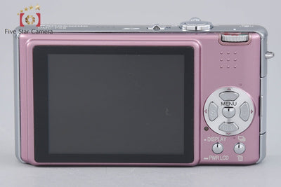 【中古】Panasonic パナソニック LUMIX DMC-FX8 ミスティピンク コンパクトデジタルカメラ - 3枚目