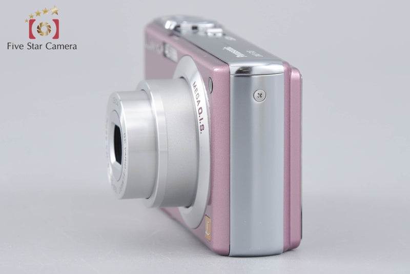 【中古】Panasonic パナソニック LUMIX DMC-FX8 ミスティピンク コンパクトデジタルカメラ - 4枚目