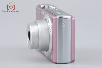 【中古】Panasonic パナソニック LUMIX DMC-FX8 ミスティピンク コンパクトデジタルカメラ - 4枚目