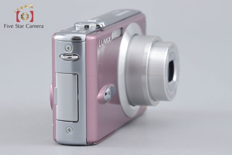 【中古】Panasonic パナソニック LUMIX DMC-FX8 ミスティピンク コンパクトデジタルカメラ - 5枚目