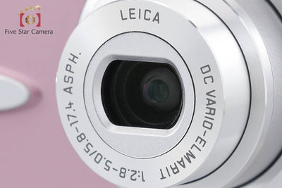 【中古】Panasonic パナソニック LUMIX DMC-FX8 ミスティピンク コンパクトデジタルカメラ - 8枚目