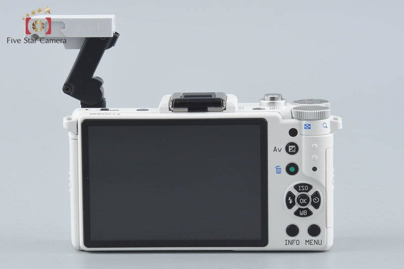 中古】PENTAX ペンタックス Q ズームレンズキット ホワイト シャッター