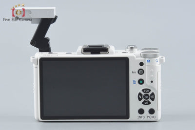 【中古】PENTAX ペンタックス Q ズームレンズキット ホワイト シャッター回数僅少