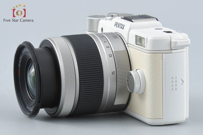 【中古】PENTAX ペンタックス Q ズームレンズキット ホワイト シャッター回数僅少