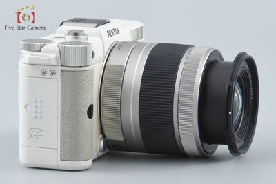 【中古】PENTAX ペンタックス Q ズームレンズキット ホワイト シャッター回数僅少