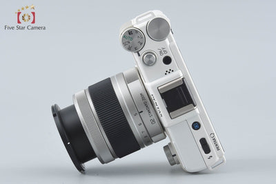 【中古】PENTAX ペンタックス Q ズームレンズキット ホワイト シャッター回数僅少