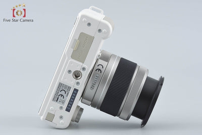 【中古】PENTAX ペンタックス Q ズームレンズキット ホワイト シャッター回数僅少