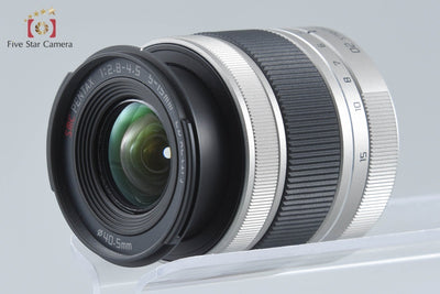【中古】PENTAX ペンタックス Q ズームレンズキット ホワイト シャッター回数僅少