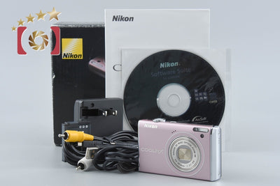 【中古】Nikon ニコン COOLPIX S640 プレシャスピンク コンパクトデジタルカメラ 元箱付き
