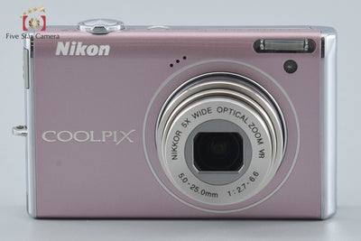 【中古】Nikon ニコン COOLPIX S640 プレシャスピンク コンパクトデジタルカメラ 元箱付き