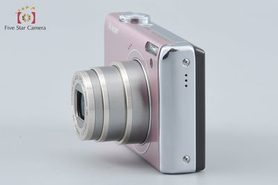 【中古】Nikon ニコン COOLPIX S640 プレシャスピンク コンパクトデジタルカメラ 元箱付き