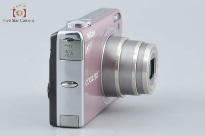 【中古】Nikon ニコン COOLPIX S640 プレシャスピンク コンパクトデジタルカメラ 元箱付き