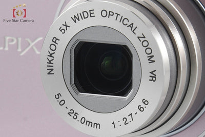 【中古】Nikon ニコン COOLPIX S640 プレシャスピンク コンパクトデジタルカメラ 元箱付き