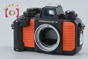 【中古】Nikon ニコン NIKONOS-V オレンジ 水中フィルムカメラ