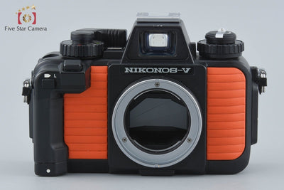 【中古】Nikon ニコン NIKONOS-V オレンジ 水中フィルムカメラ