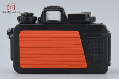 【中古】Nikon ニコン NIKONOS-V オレンジ 水中フィルムカメラ