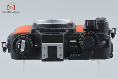 【中古】Nikon ニコン NIKONOS-V オレンジ 水中フィルムカメラ
