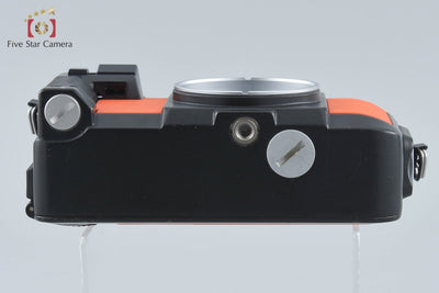 【中古】Nikon ニコン NIKONOS-V オレンジ 水中フィルムカメラ