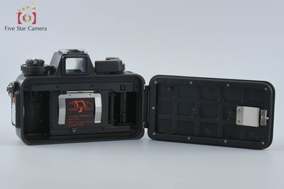 【中古】Nikon ニコン NIKONOS-V オレンジ 水中フィルムカメラ