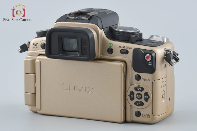 【中古】Panasonic パナソニック LUMIX DMC-GH1 コンフォートゴールド ミラーレス一眼カメラ シャッター回数僅少 - 2枚目