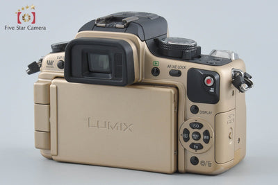【中古】Panasonic パナソニック LUMIX DMC-GH1 コンフォートゴールド ミラーレス一眼カメラ シャッター回数僅少 - 2枚目