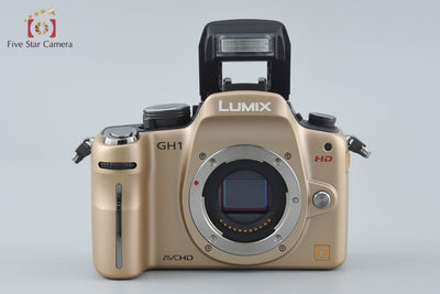 【中古】Panasonic パナソニック LUMIX DMC-GH1 コンフォートゴールド ミラーレス一眼カメラ シャッター回数僅少 - 3枚目