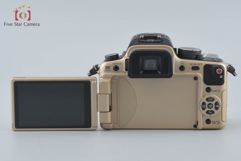 【中古】Panasonic パナソニック LUMIX DMC-GH1 コンフォートゴールド ミラーレス一眼カメラ シャッター回数僅少 - 4枚目