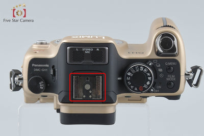 【中古】Panasonic パナソニック LUMIX DMC-GH1 コンフォートゴールド ミラーレス一眼カメラ シャッター回数僅少 - 7枚目