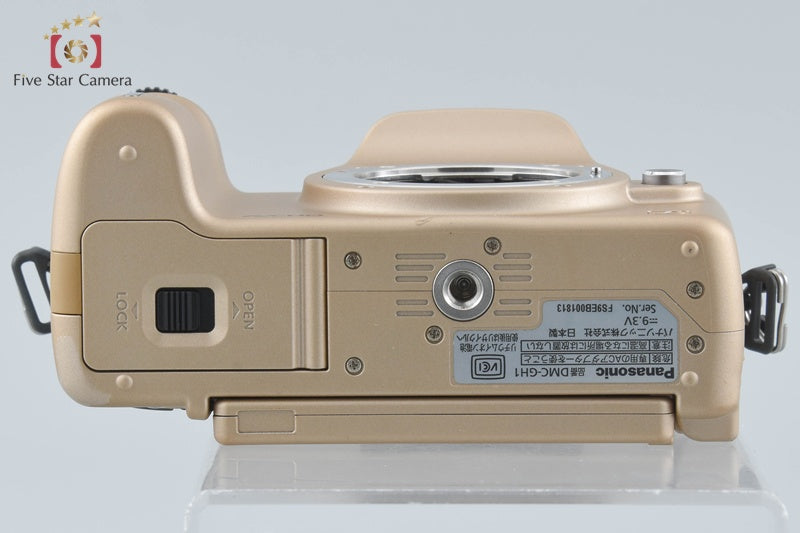 【中古】Panasonic パナソニック LUMIX DMC-GH1 コンフォートゴールド ミラーレス一眼カメラ シャッター回数僅少 - 8枚目