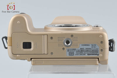 【中古】Panasonic パナソニック LUMIX DMC-GH1 コンフォートゴールド ミラーレス一眼カメラ シャッター回数僅少 - 8枚目