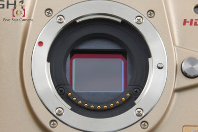 【中古】Panasonic パナソニック LUMIX DMC-GH1 コンフォートゴールド ミラーレス一眼カメラ シャッター回数僅少