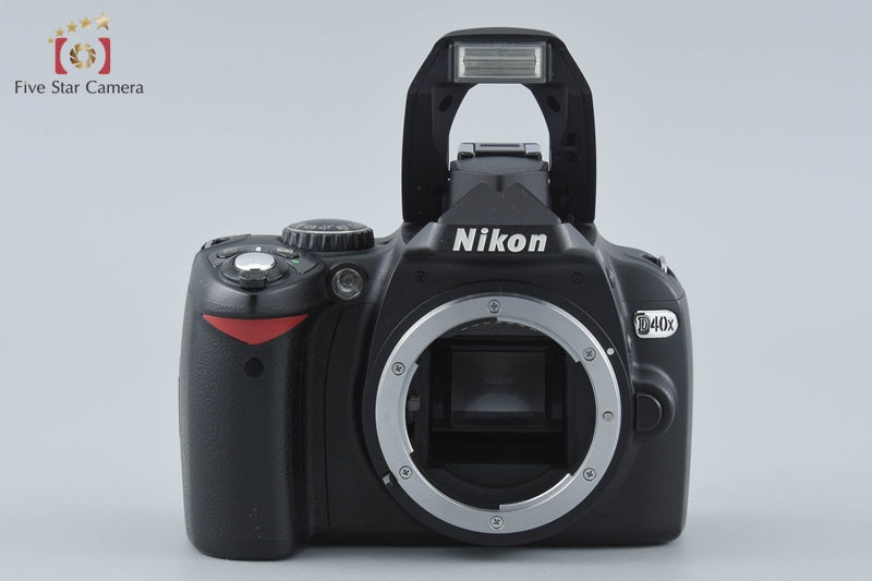 【中古】Nikon ニコン D40X + AF-S DX NIKKOR 18-55mm f/3.5-5.6 G VR - 2枚目