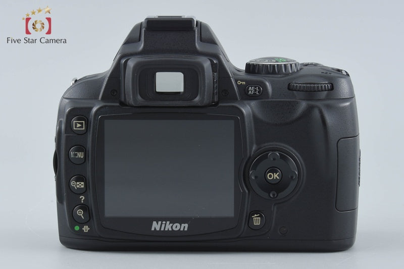 【中古】Nikon ニコン D40X + AF-S DX NIKKOR 18-55mm f/3.5-5.6 G VR - 3枚目