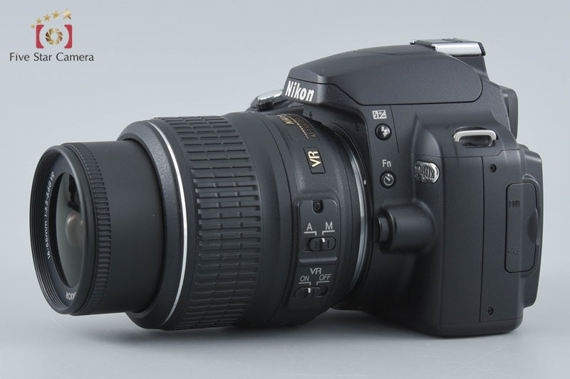 【中古】Nikon ニコン D40X + AF-S DX NIKKOR 18-55mm f/3.5-5.6 G VR - 4枚目