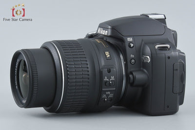 【中古】Nikon ニコン D40X + AF-S DX NIKKOR 18-55mm f/3.5-5.6 G VR - 4枚目
