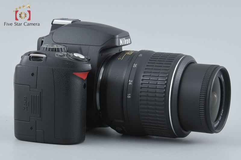 【中古】Nikon ニコン D40X + AF-S DX NIKKOR 18-55mm f/3.5-5.6 G VR - 5枚目