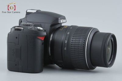 【中古】Nikon ニコン D40X + AF-S DX NIKKOR 18-55mm f/3.5-5.6 G VR - 5枚目